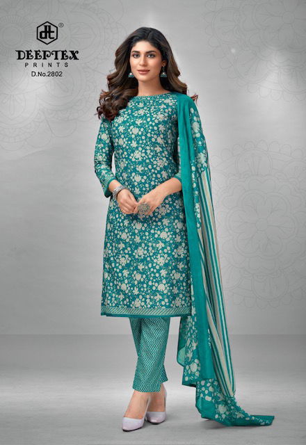 Chief Guest Vol 28 By Deeptex Printed Cotton Dress Material Catalog
